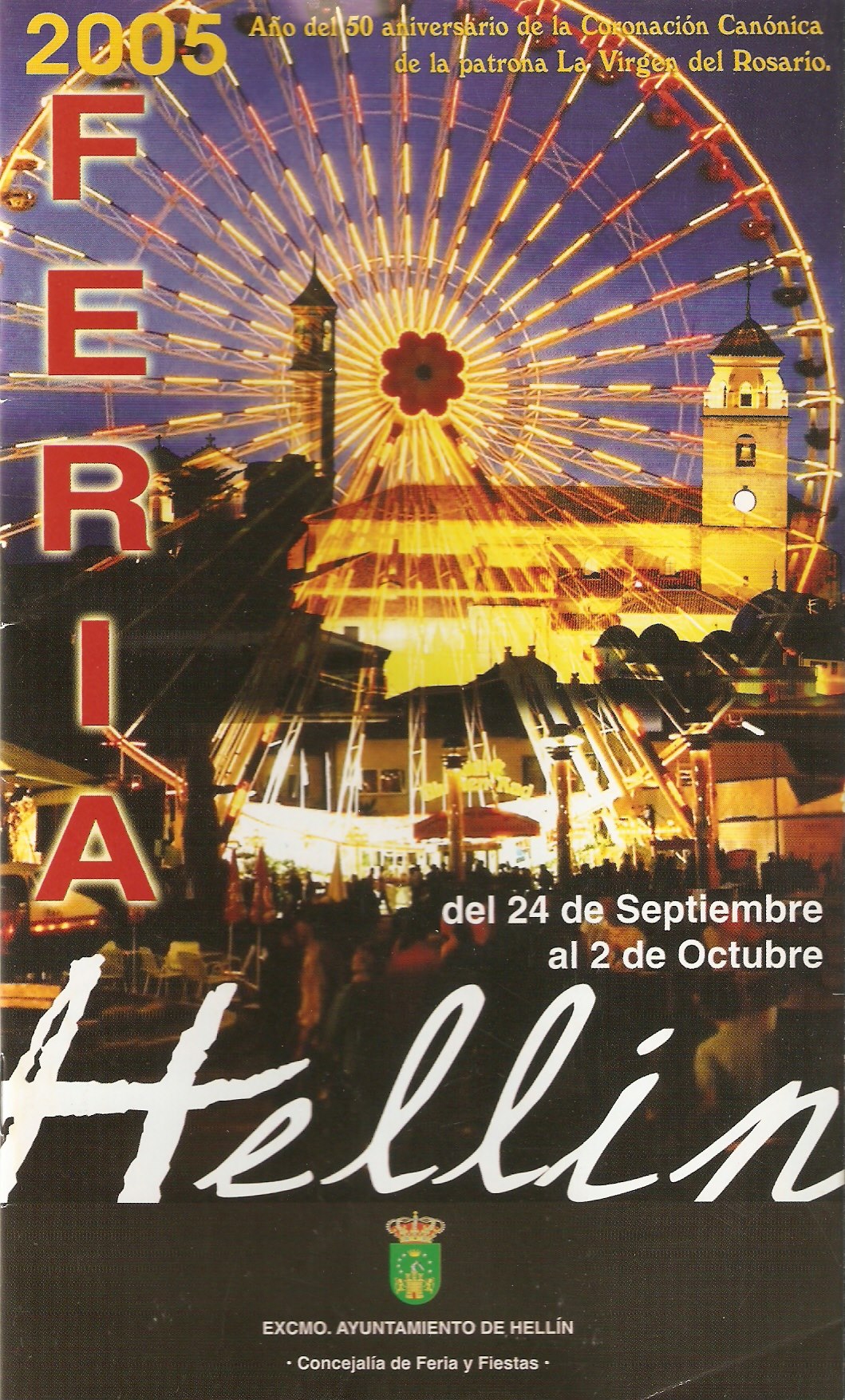 Feria en honor a Nuestra Señora del Rosario  